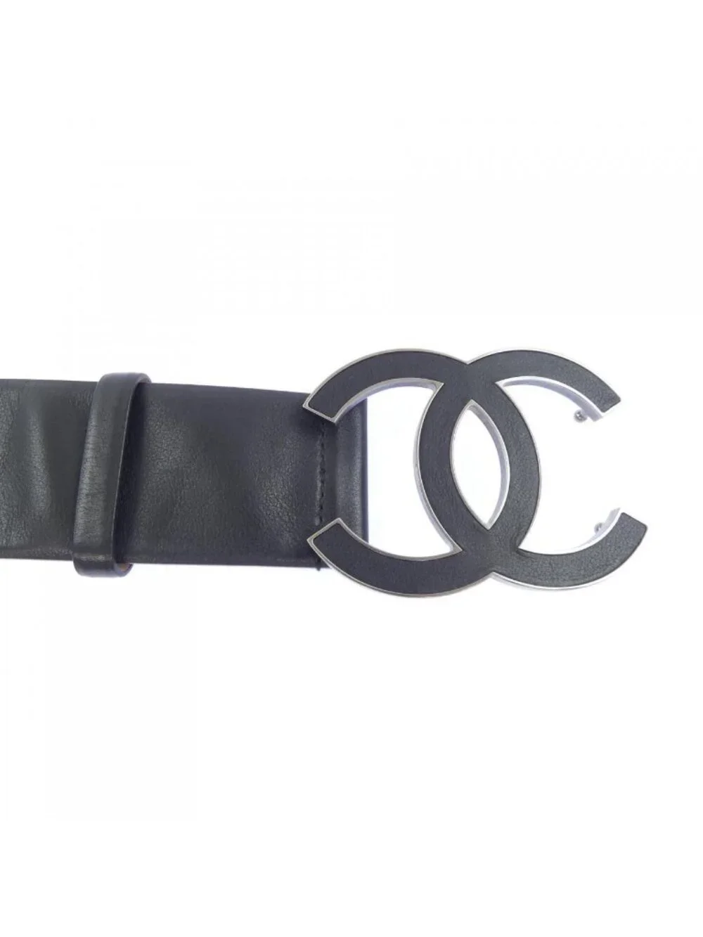 Chanel Belt Black